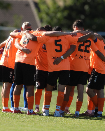 FC Hurricane Plzeň na hřišti